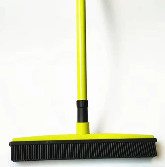 Pet Hair Removal Broom Mop – Easy Cleaning for Floors & Carpets