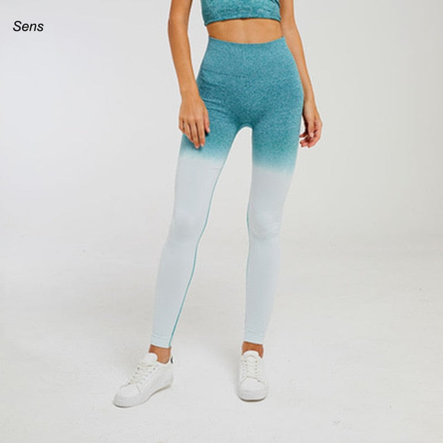 Winter Hot Sale Yoga Set Gym Set Gym Leggings Yoga Sport Leggings Sportswear For Women Sports Clothing Gym Fitness Clothing