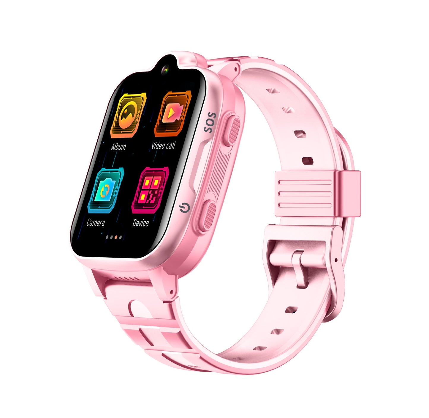 Children's phone watch 4G full network video male and female GPS English multiple languages K9H