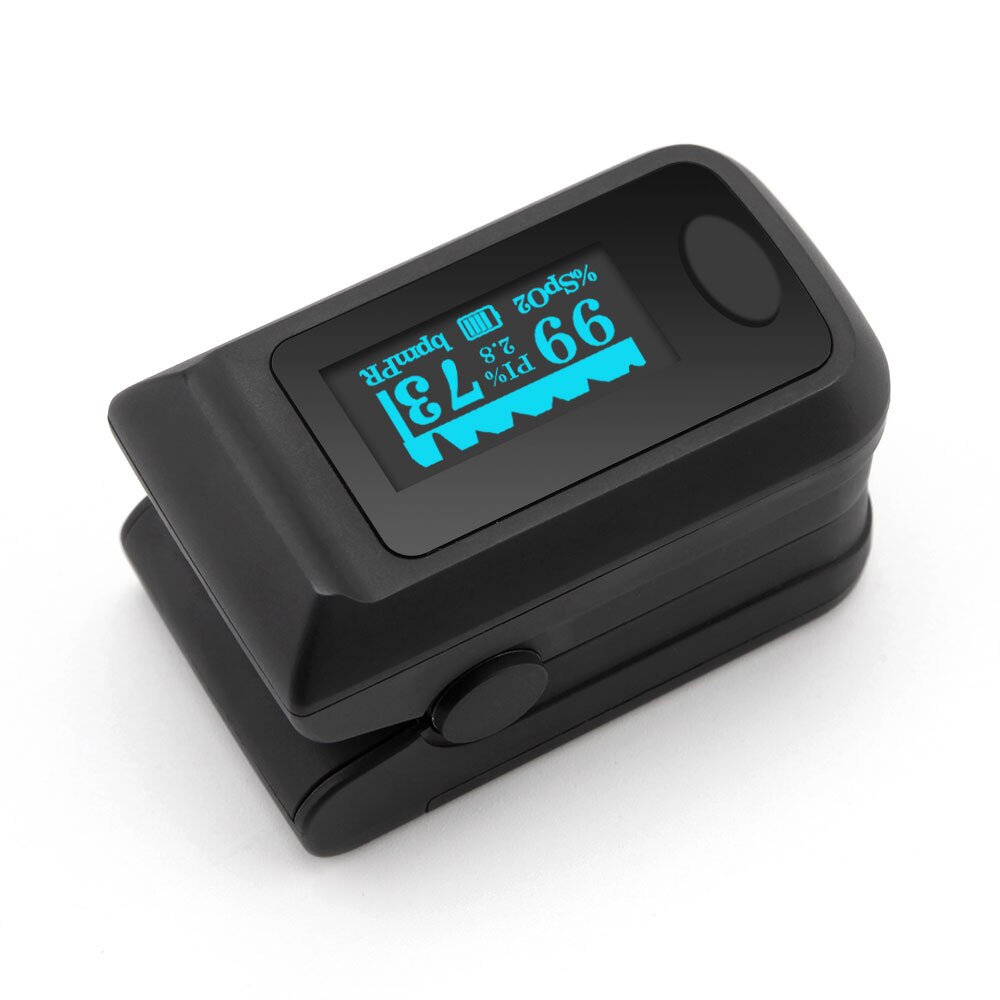 Oximeter fingertip pengukur kadar oksigen dalam Darah oxymeter spo2 dan Pulse Oximeter