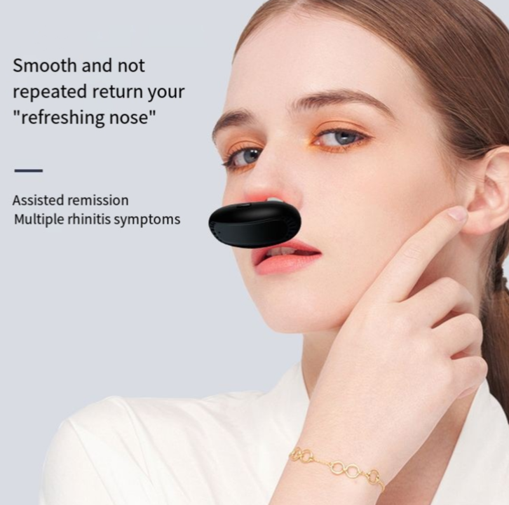 Intelligent infrared nasal irrigator allergic rhinitis instrument rhinitis irrigator portable rhinitis phototherapy instrument