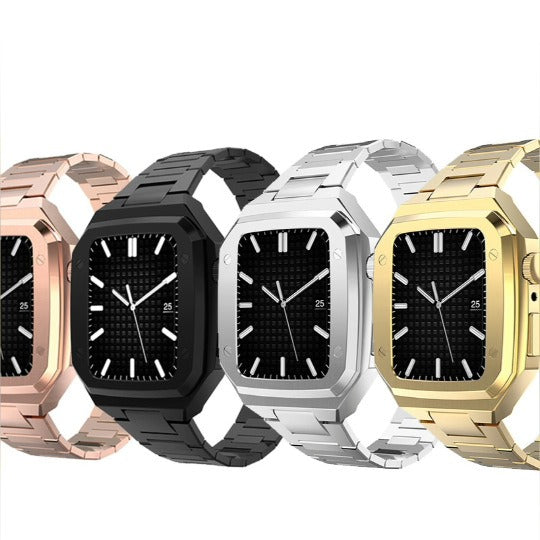 Suitable for Apple Watch modified case metal protective case iwatch 8/7/6/5/4/SE ultra protective case