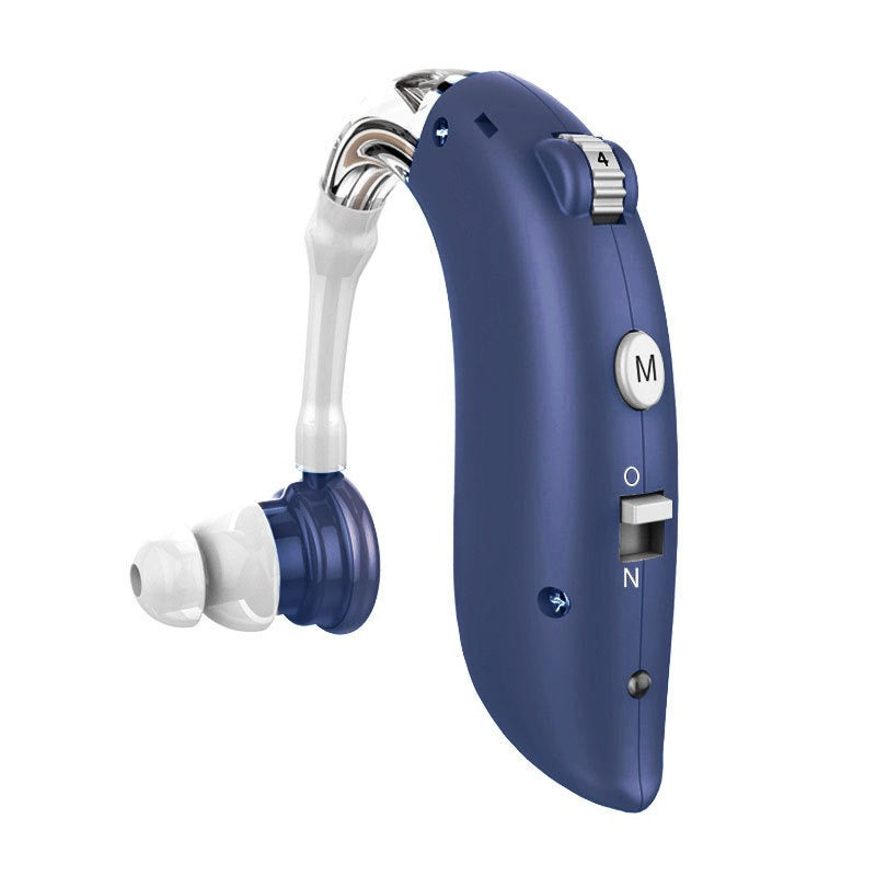 Hearing aid headphone sound amplifier