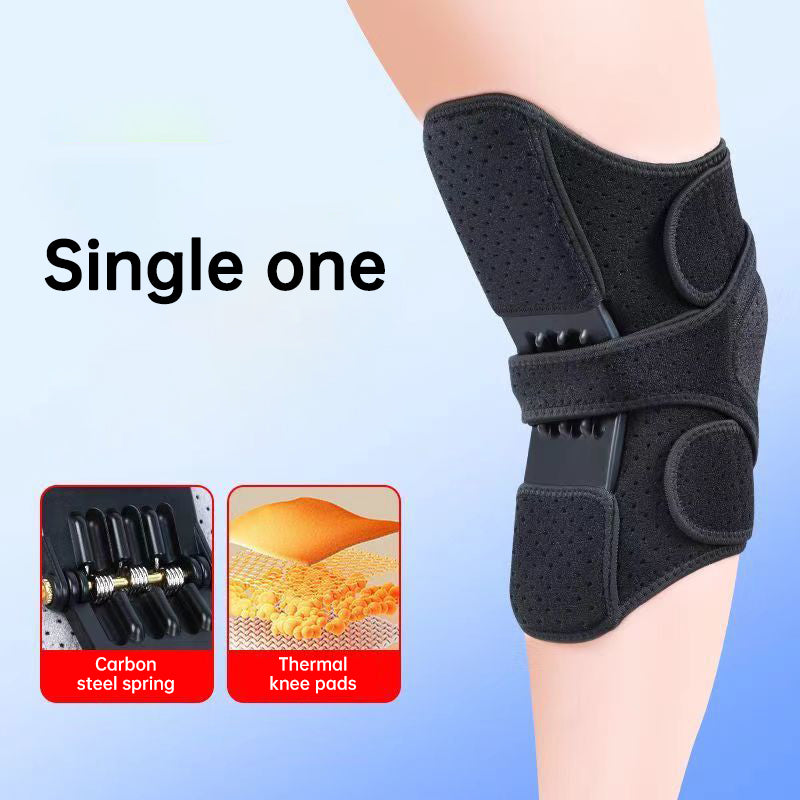 Running patella support knee pads Outdoor hiking meniscus support knee protection Weightlifting squatting fitness knee pads