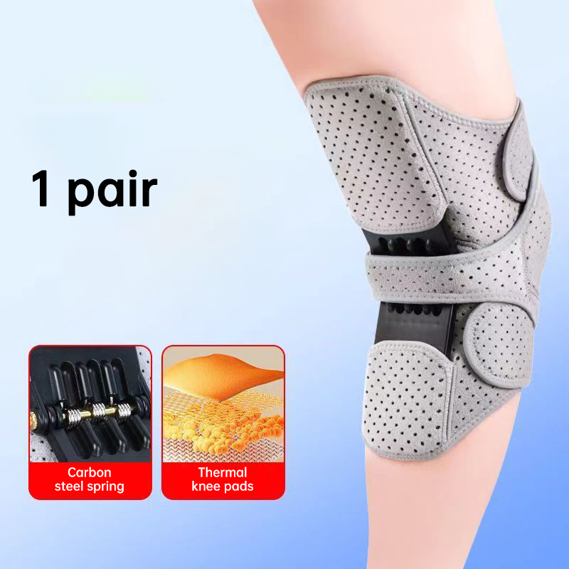 Running patella support knee pads Outdoor hiking meniscus support knee protection Weightlifting squatting fitness knee pads