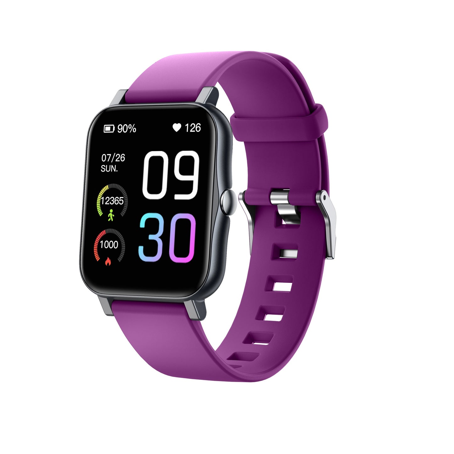 GTS2 sports bracelet waterproof plum off weather temperature measurement heart rate alarm sleep detection smart watch