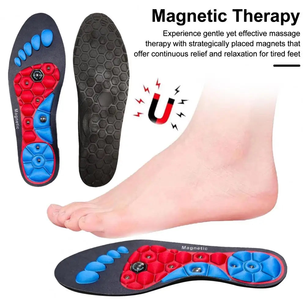 Magnetic therapy massage insole magnetic therapy correction arch protection magnetic therapy insole magnet for both men and women