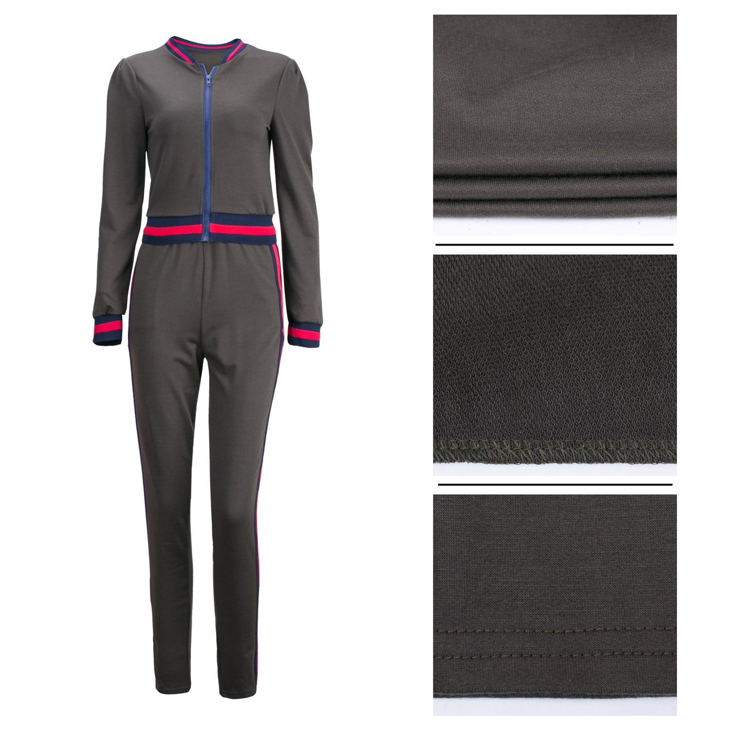 European Casual sportswear sports suit