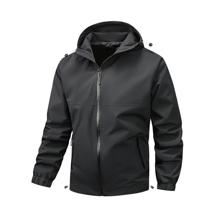 Pai overcomes men's jackets, jackets, men's clothes, men's trendy brand submachine jackets, men's handsome casual hoodies