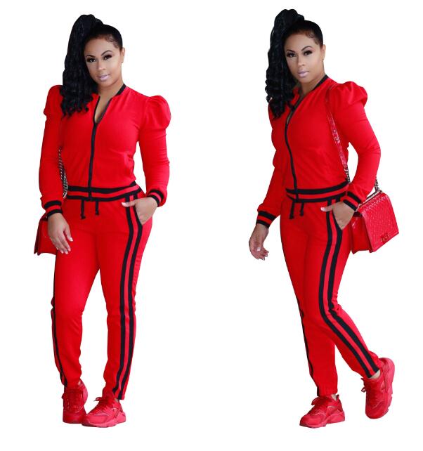 European Casual sportswear sports suit