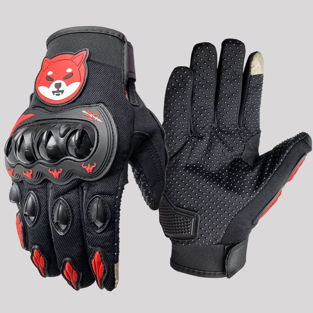 Spring and Summer Sports Cycling Touch Screen Gloves Motorcycle Riding Gloves Racing Bicycle Fall Protection Rider