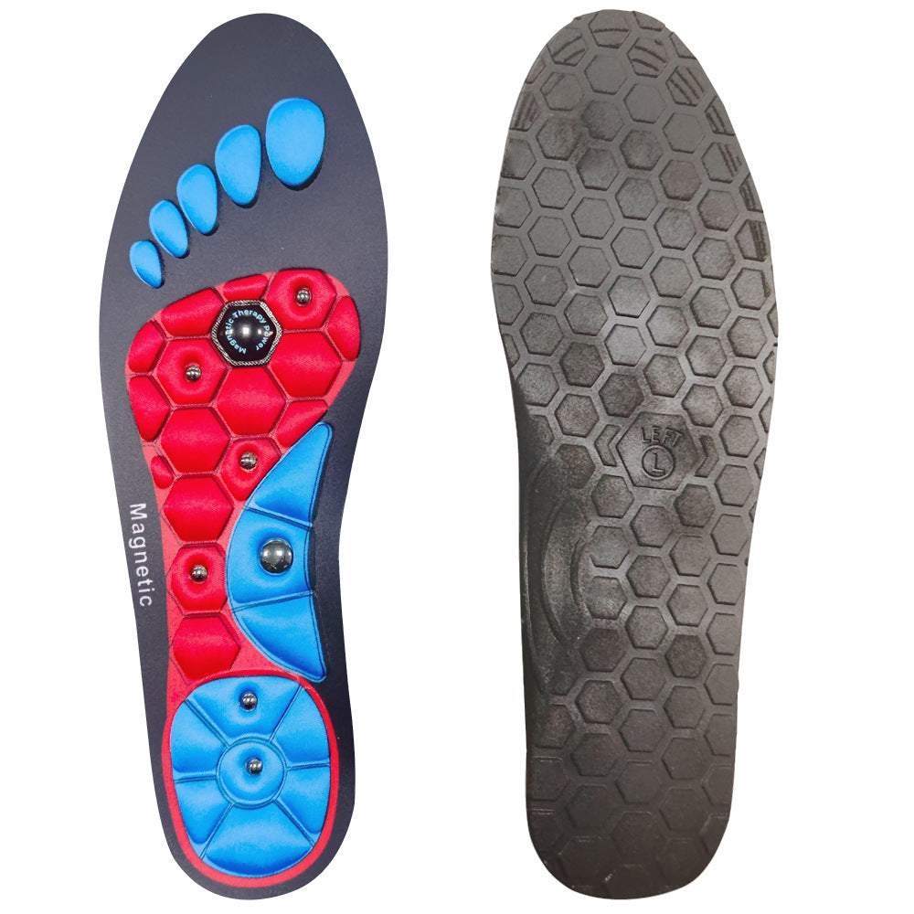 Magnetic therapy massage insole magnetic therapy correction arch protection magnetic therapy insole magnet for both men and women