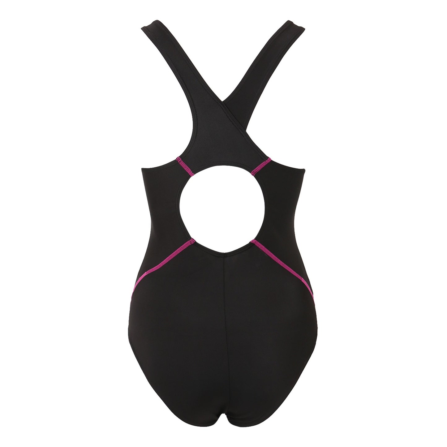 Sports competition one-piece swimsuit, women's sense, backless hot spring swimsuit