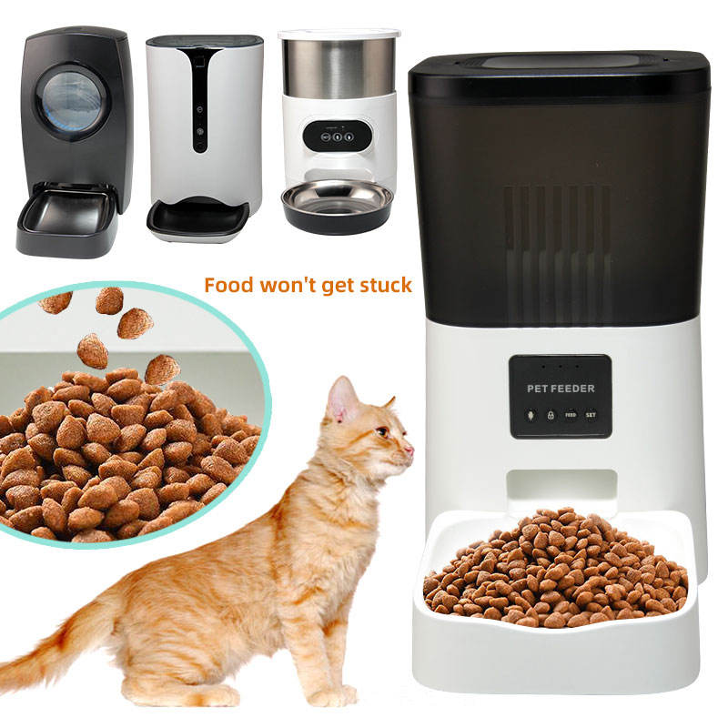 Wifi Smart APP Pet Feeder Household use Microchip Dog Automatic Pet Feeder Automatic Pet Feeder