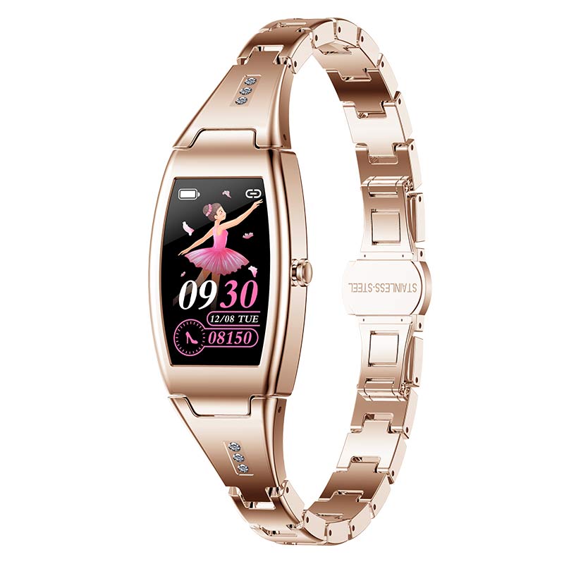 MK26 Smart Watch Women Girls Heart Rate Monitor Lady Smartwatch