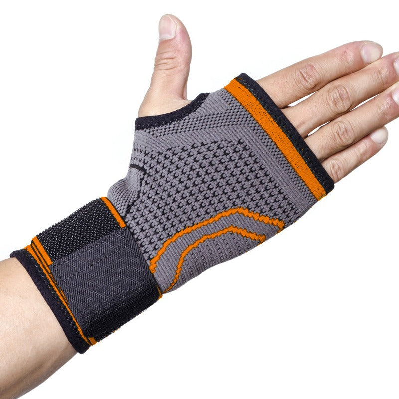 Badminton cycling handguard, strength lifting, fitness thumb gloves