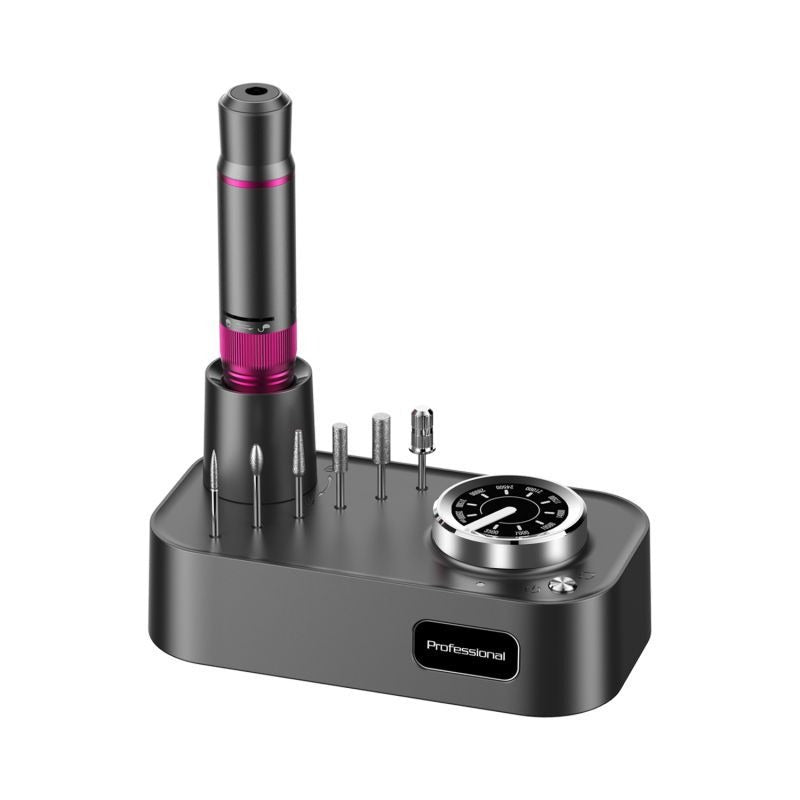 35000rpm Professional Table Nail Drill Machine Nail Polisher Customized Private Label Gel Polishing Machine For Nail Salons