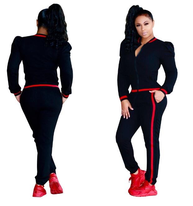 European Casual sportswear sports suit