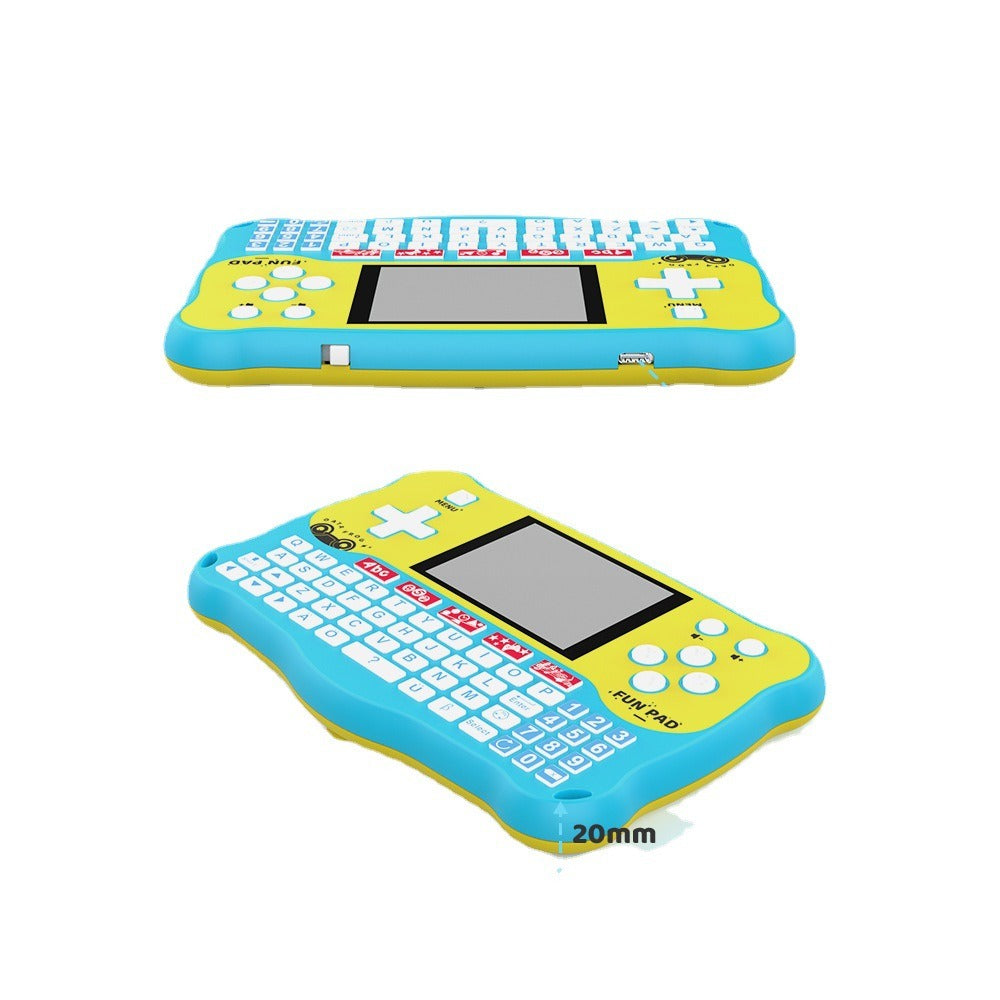 Multi functional children's tablet alphanumeric music voice learning early education machine puzzle game machine