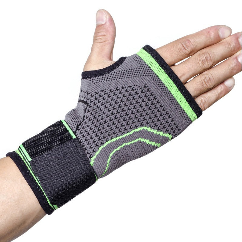 Badminton cycling handguard, strength lifting, fitness thumb gloves