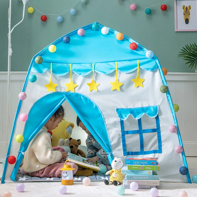 Kids Tent Space Play House Tent Ocean Ball Pool Portable Baby Toys Tent Play House For Kids