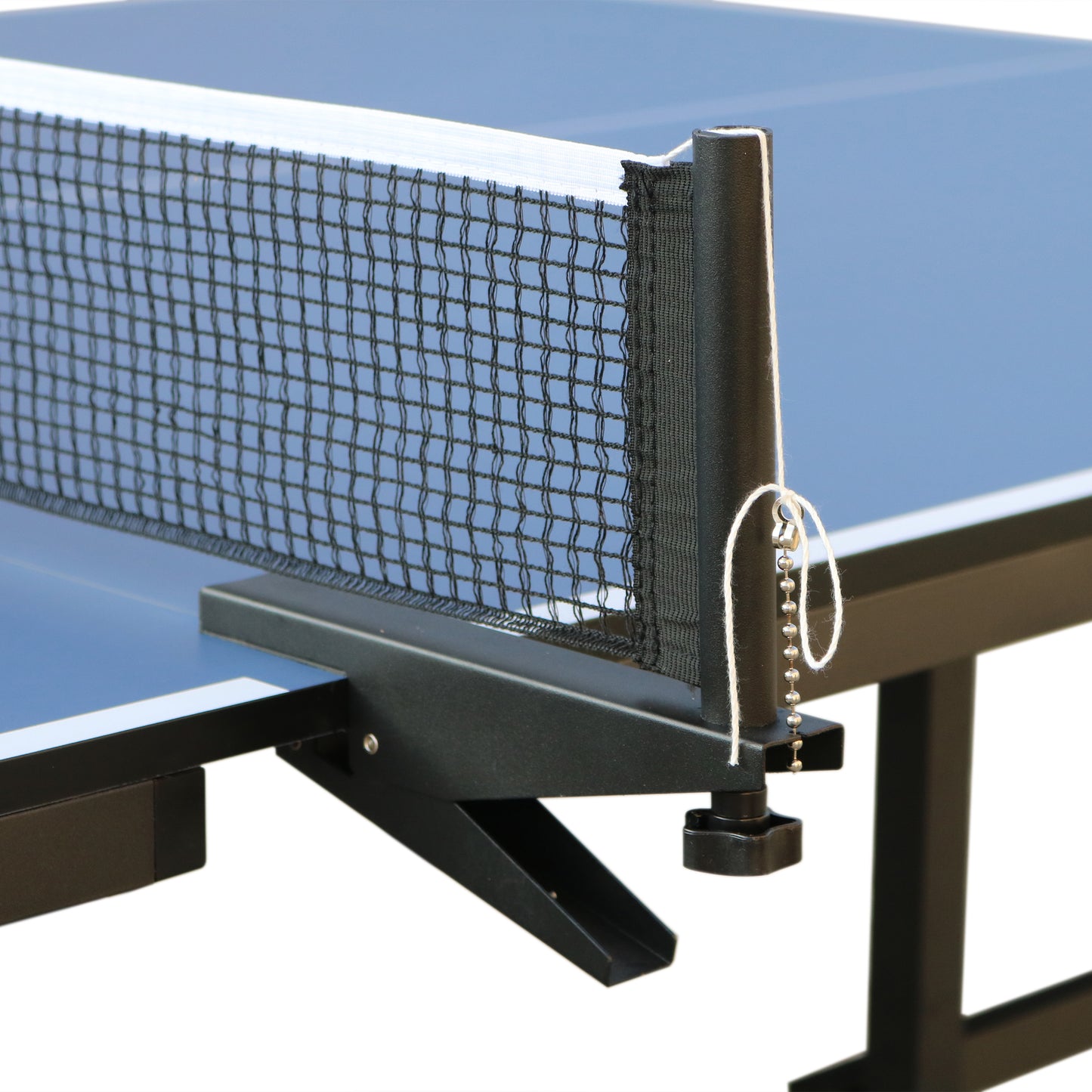 Table tennis 15mm professional MDF indoor table with table tennis net and racket 108 "x 60" x 30“