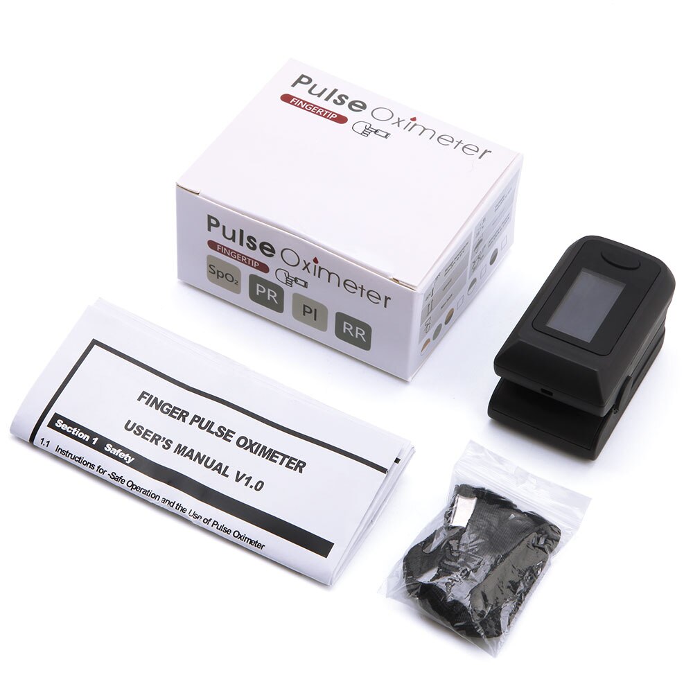 Oximeter fingertip pengukur kadar oksigen dalam Darah oxymeter spo2 dan Pulse Oximeter