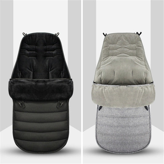 Winter Thick Sleeping Bags Warm Baby Sleepsack Envelope For Newborn Infant Windproof Stroller Cushion Footmuff  Pram