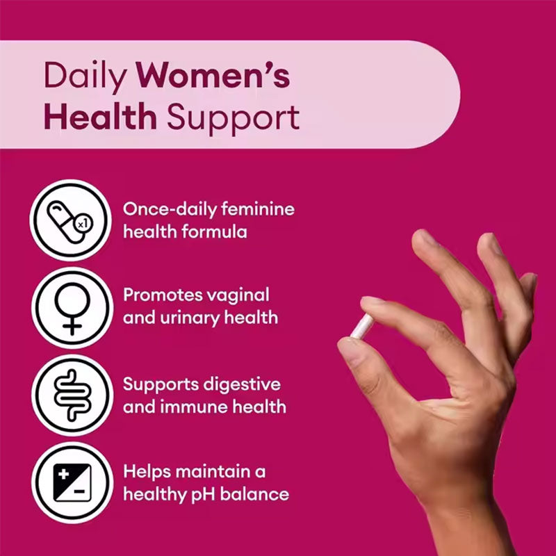 Women's probiotic capsules