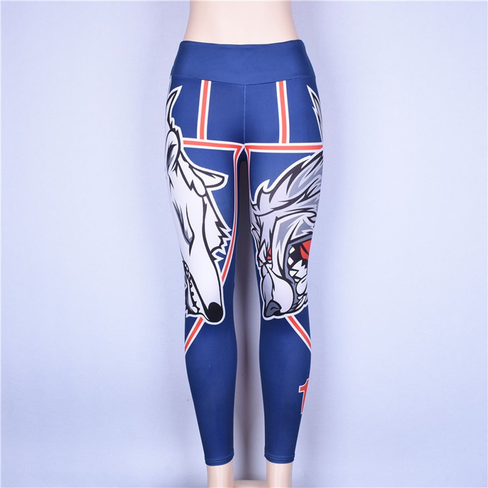 Women's Basketball Print Yoga Sports Workout Leggings Sexy Comfortable Women Fitness Sports Gym Running Yoga Athletic Pants