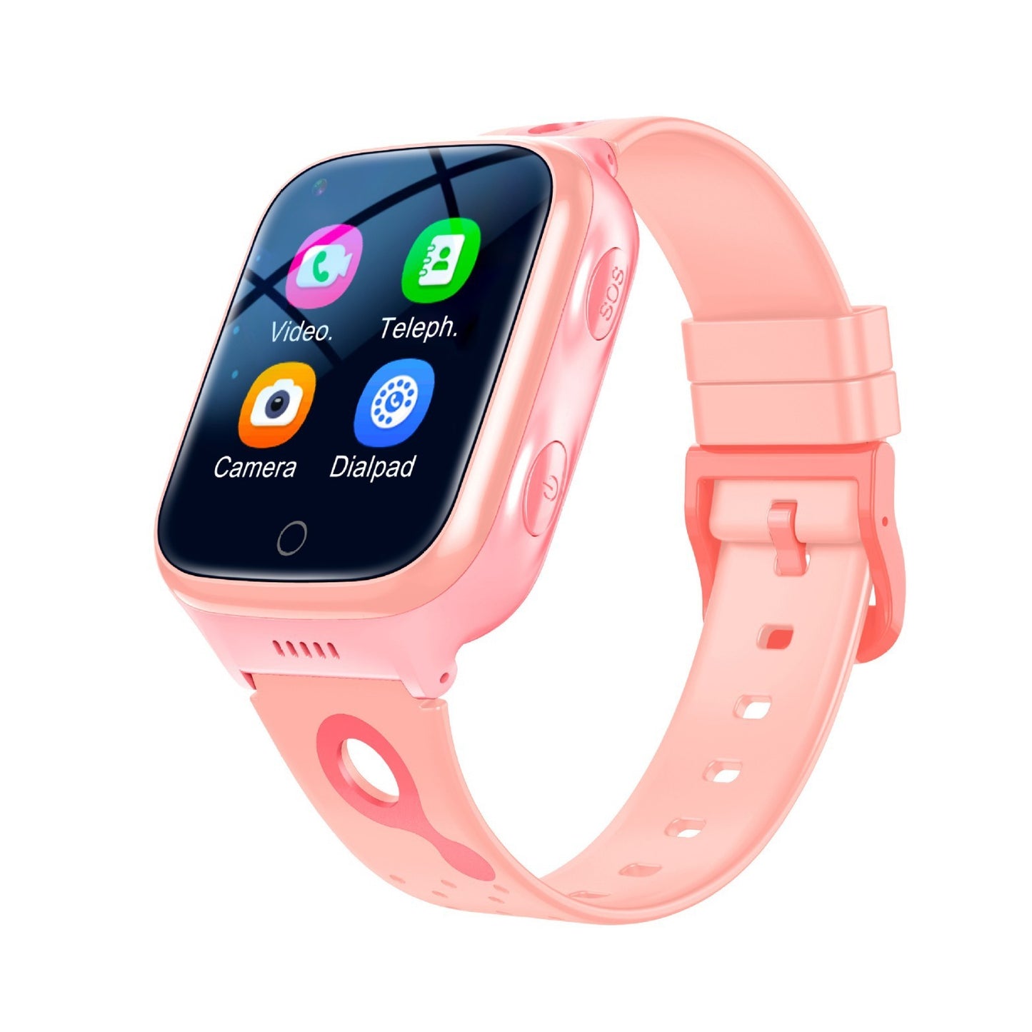 Children's phone watch 4G full network video male and female GPS English multiple languages K9H