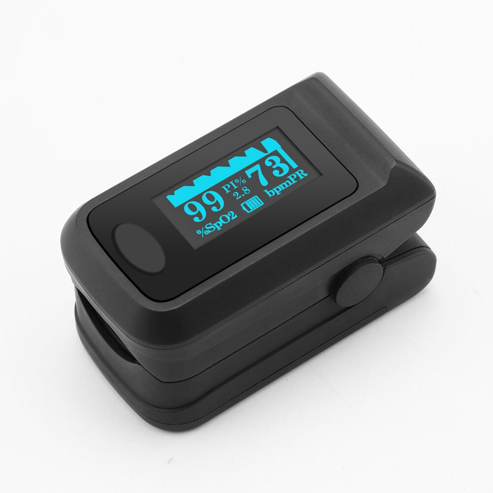 Oximeter fingertip pengukur kadar oksigen dalam Darah oxymeter spo2 dan Pulse Oximeter