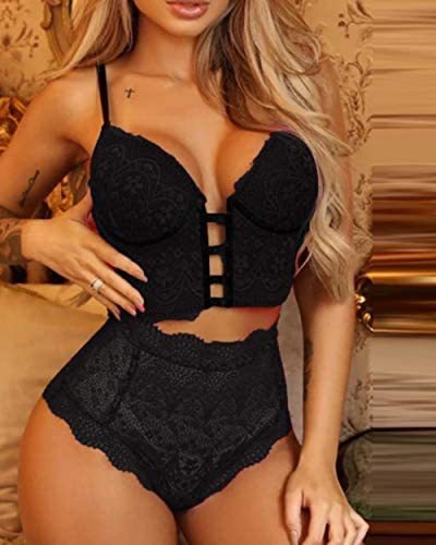 European And American Sexy Lingerie Sexy Seductive Lace