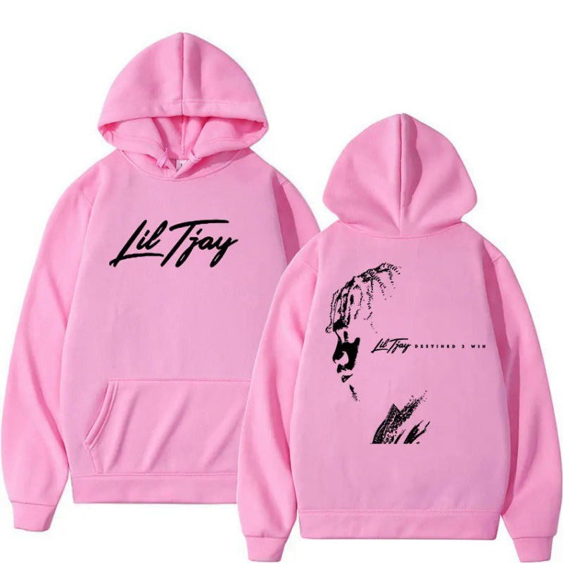 Rapper Lil Tjay Graphic Hoodie Destined Hoodie