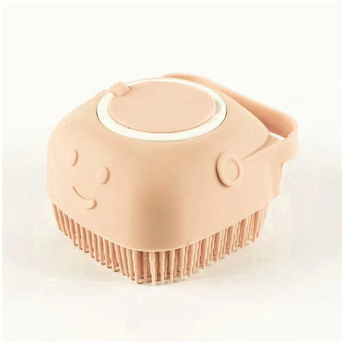 Silicone Pet Bath Brush – Gentle Grooming & Shampoo Massager