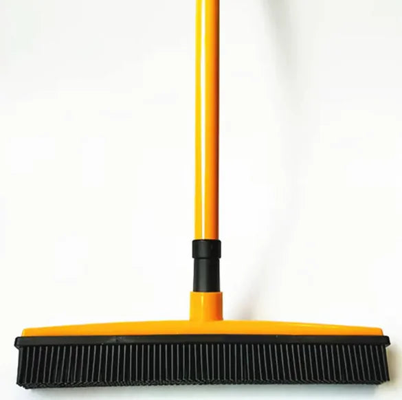 Pet Hair Removal Broom Mop – Easy Cleaning for Floors & Carpets