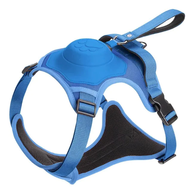 Outdoor Training Dog Harness – Adjustable & Breathable