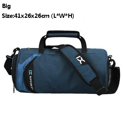 Men Gym Bags For Fitness Training Outdoor Travel Sport Bag Multifunction Dry Wet Separation Bags Sac De Sport