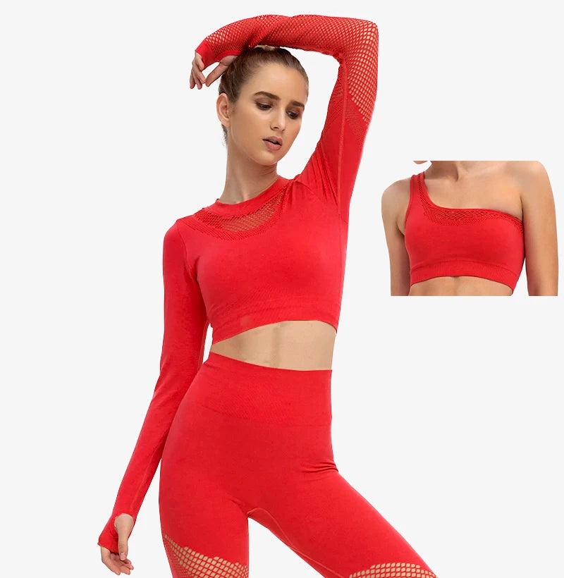 Women Sports Sets Yoga Woman Suits