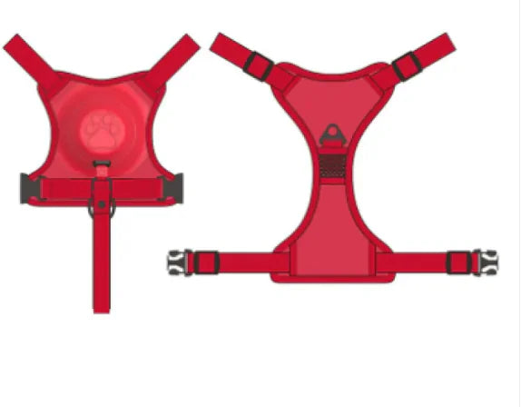 Outdoor Training Dog Harness – Adjustable & Breathable