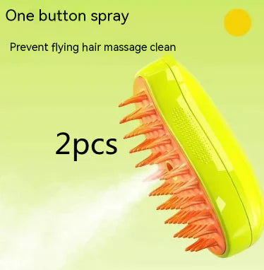 Pet Grooming Massage Brush – Comfortable & Efficient