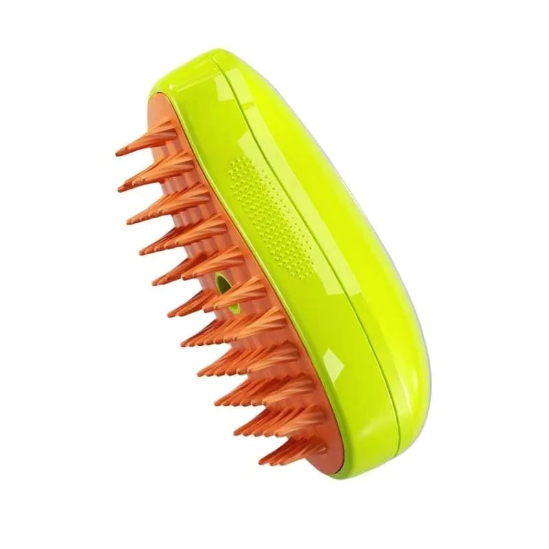 Pet Grooming Massage Brush – Comfortable & Efficient