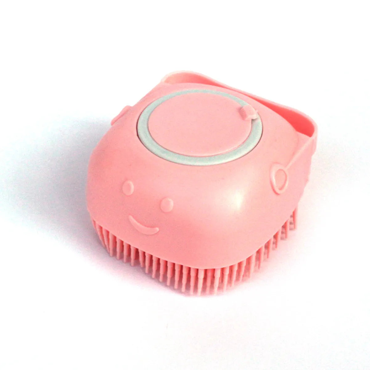Silicone Pet Bath Brush – Gentle Grooming & Shampoo Massager