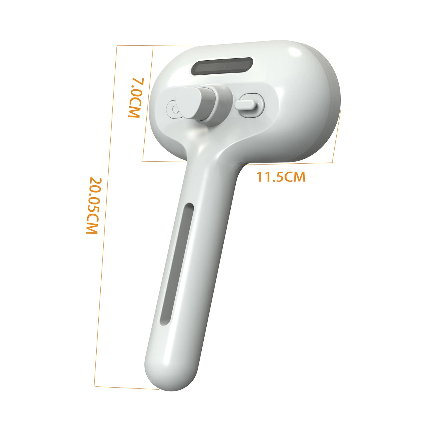 Self-Cleaning Pet Comb with Built-in Mist – Dematting & Deshedding Tool