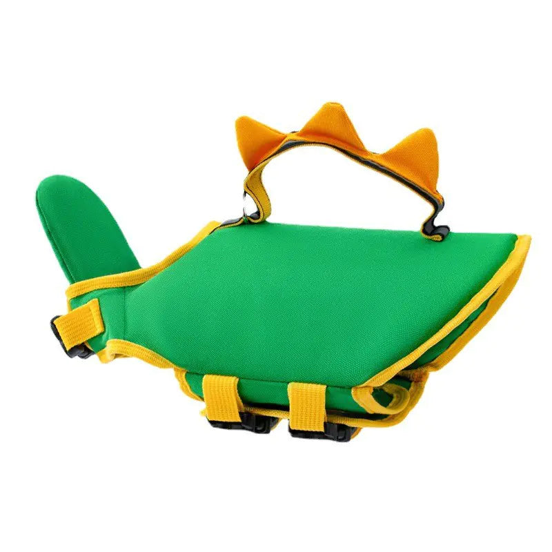 Summer Animal Shape Dog Life Jacket – Cute & Safe Floatation