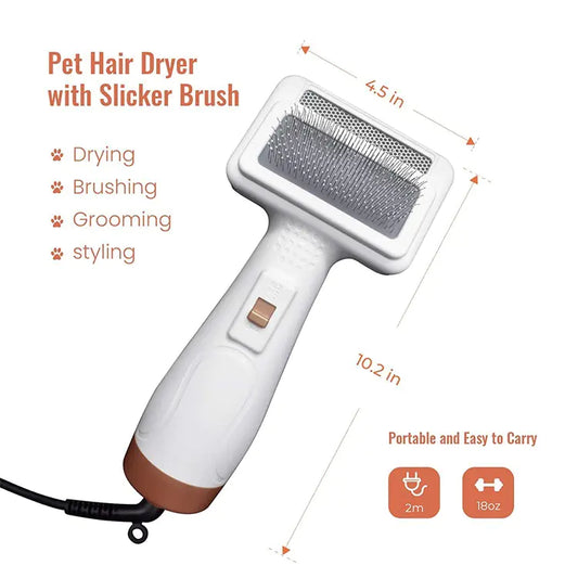 Pet Hair Dryer – Fast, Lightweight Drying Model for Home Grooming