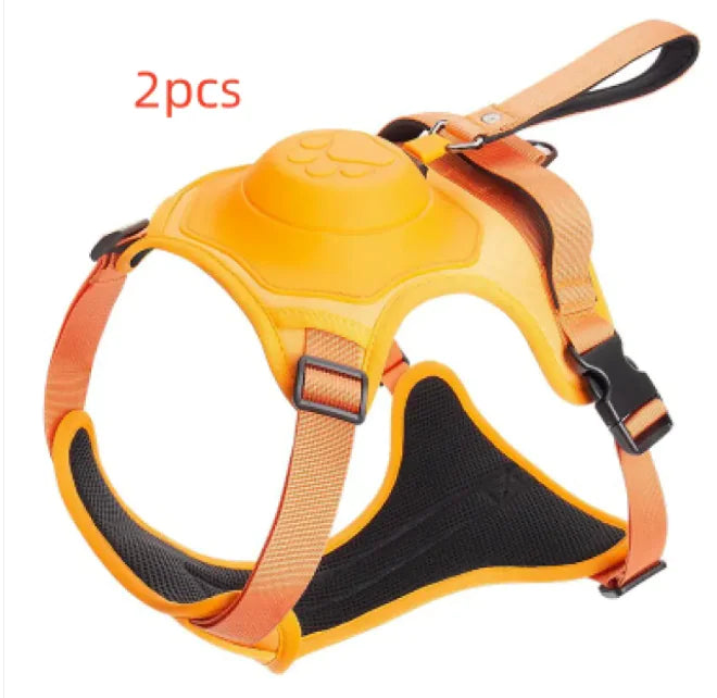 Outdoor Training Dog Harness – Adjustable & Breathable