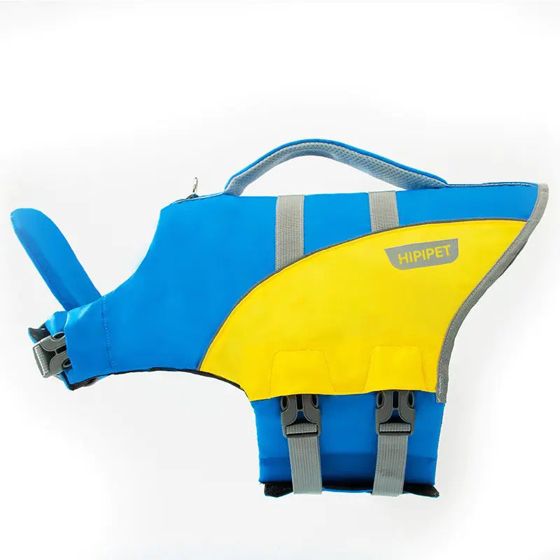 Summer Animal Shape Dog Life Jacket – Cute & Safe Floatation