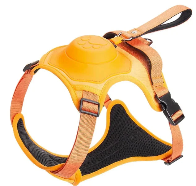 Outdoor Training Dog Harness – Adjustable & Breathable