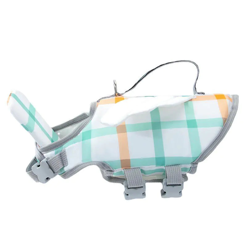 Summer Animal Shape Dog Life Jacket – Cute & Safe Floatation